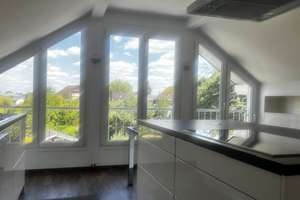Attraktive Maisonette - Wohnung  mit Balkon und Sicht ins Grüne – Die vollständige Adresse der Immobilie erhältst du vom Anbieter., 53229 Holtorf, Bonn – Vorschaubild 2