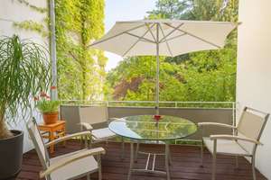 FR-Wiehre: Herrschaftliche 6 Zimmer-Altbau-Beletage mit Stuck und historischer Substanz – 79102 Oberwiehre, Freiburg im Breisgau – Vorschaubild 11