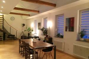 Außergewöhnliche 5-Zimmer Galeriewohnung mit Dachloggia – 90762 Stadtpark, Stadtgrenze, Fürth – Vorschaubild 2