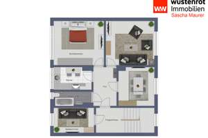 Mit 3D: Gepflegtes Zweifamilienhaus mit parkähnlichem Gartenparadies – Modernisieren, Einziehen & Wo – Die vollständige Adresse der Immobilie erhältst du vom Anbieter., 51107 Rath/Heumar, Köln – Vorschaubild 53