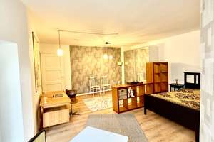 Einziehen und losleben: Liebevoll renoviertes voll möbliertes 44 m² Studio im ruhigen Herzen Moabits – Beusselstraße 8b, 10553 Moabit, Berlin – Vorschaubild 15