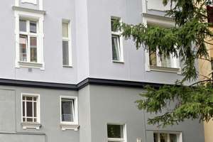 Vermietete 2‑Zimmer‑Erdgeschosswohnung mit separatem Eingang in gepflegter Jugendstilvilla