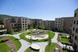 Quartier Hilde - NEUBAU: Großzügige 2-Zimmer-Erdgeschoss- Wohnung mit Garten – Hilde-Domin-Straße 10, 69126 Rohrbach, Heidelberg – Vorschaubild 5