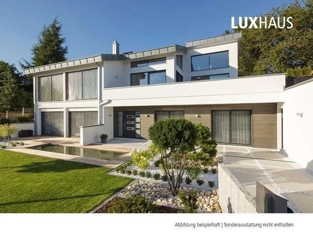 Immobilie in Laubenheim - LUXHAUS für Anspruchsvolle 290 m² alles individuell planbar Schlüsselfertig - Bild 1