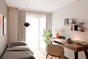Barrierefreie Eigentumswohnung mit Balkon und großer Wohnküche – Lilli-Marx-Str. 36, 40597 Benrath, Düsseldorf – Vorschaubild 3