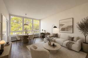 Erstbezug nach hochwertiger Sanierung - Apartment in Oberkassel mit EBK, Loggia & direkter Rheinnähe
