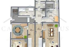 Raum für Neues: Grundstück mit sanierungsbedürftigem Doppelhaus – Die vollständige Adresse der Immobilie erhältst du vom Anbieter., 45699 Herten – Vorschaubild 19