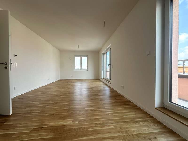 **Erstbezug** Helle 2-Raum-Wohnung mit Terrasse in Dresden-Friedrichstadt - Photo 1