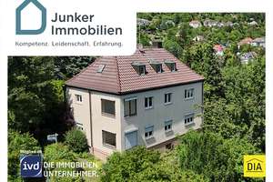 Süd: Wohnen mit Weitblick – Charmantes Zweifamilienhaus mit großem Garten in begehrter Halbhöhenlage