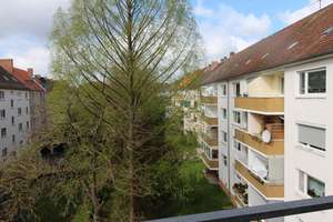 Helle 2-Zimmer Wohnung mit Balkon in Uni-Nähe – Die vollständige Adresse der Immobilie erhältst du vom Anbieter., 30419 Herrenhausen, Hannover – Vorschaubild 1