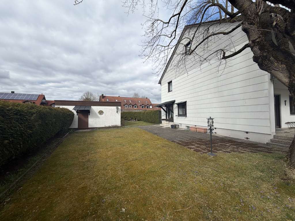 Immobilie in Neufahrn bei Freising - Einfamilienhaus (Endhaus) mit Garage in Neufahrn bei Freising - Bild 3