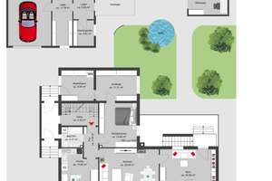 Zweifamilienhaus mit möglichem Umbau auf MFH und separatem Büroeingang.  – Die vollständige Adresse der Immobilie erhältst du vom Anbieter., 80935 Lerchenau-Ost, München – Vorschaubild 21