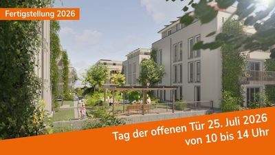 Moderne 3-Zimmerwohnung mit Tageslichtbad, Gäste-WC, Balkon und Tiefgaragenstellplatz