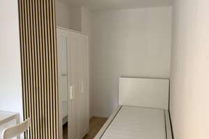 Kernsanierte, möblierte 1-Zimmer-Wohnung in zentraler Lage (TU, U-Bahn, Stadtpark…) – Ludwig-Feuerbach-Straße 7, 90489 Wöhrd, Nürnberg – Vorschaubild 3
