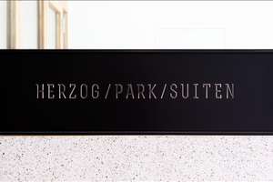 Möbliert: Herzogparksuiten | Junior Suite mit Dachterrasse – 81679 Herzogpark, München – Vorschaubild 16