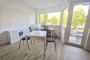 Sofort verfügbar: Renovierte, möblierte 1-Zimmer-Wohnung mit Balkon in Mannheimer Bestlage – 68165 Schwetzingerstadt/Oststadt, Mannheim – Vorschaubild 5