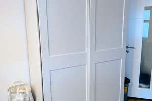 Teilmöbiliertes, helles  1-Zimmer-Apartment in Düsseldorf Friedrichstadt – Corneliusstraße 14, 40215 Friedrichstadt, Düsseldorf – Vorschaubild 7