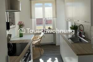 Tauschwohnung: 3 Zi Altbau/ EBK/ Balkon gg zentralen Altbau/ schöne DG – Grünecker Straße 6, 80805 Alte Heide-Hirschau, München – Vorschaubild 3