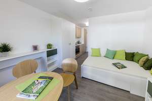 Möblierte Komfort-Apartments mit Terrasse im "AAL INN city" – Brunnenstraße 25, 73430 Stadtmitte, Aalen – Vorschaubild 7