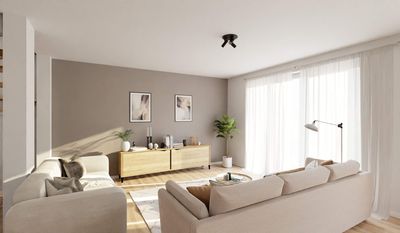 Familienfreundliche Doppelhaushälfte mit sonniger Terrasse Garten und zwei Stellplätzen