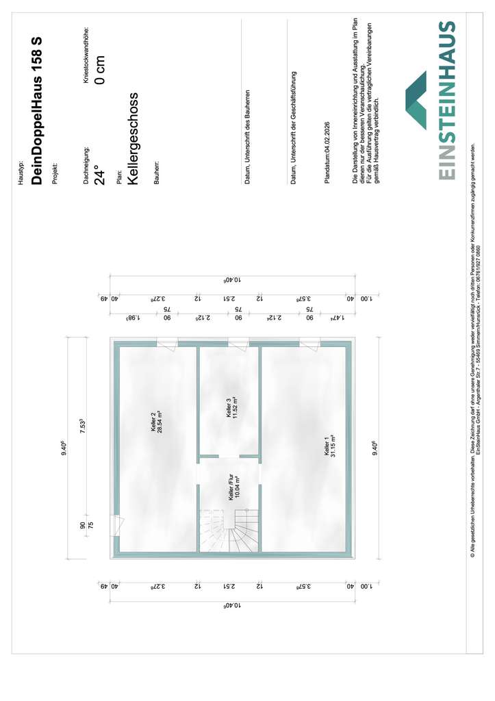 Immobilie in Aschheim - Aktion -25tsd EUR bis 31.03.26 REH in Aschheim-OT inkl. Keller - schlüsselfertig  - Bild 4