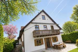 Einzigartiges SPLIT-LEVEL-Architektenhaus im BAUERNHAUS-Stil und ruhigem Garten / v. PRIVAT – Die vollständige Adresse der Immobilie erhältst du vom Anbieter., 85241 Hebertshausen – Vorschaubild 29