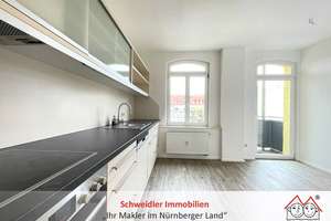 Stadtleben auf schönste Art: Moderne 2-Zimmer-Wohnung mit Balkon in Nürnberg-St. Leonhard