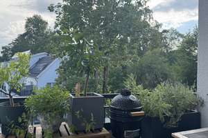 Lichtdurchflutete Dachgeschosswohnung mit sonniger Dachterrasse – Vogesenstr 15c, 81825 Waldtrudering, München – Vorschaubild 11
