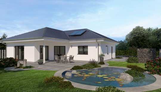 Bild von flexibel bleiben...bauen mit ALLKAUF...Erleben Sie Großzügigkeit und Komfort im Bungalow Lifetime 5