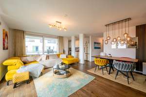 Wohnen mit Weitblick – stilvolle 3-Zimmer-Wohnung mit exklusivem Skylineblick – 60438 Kalbach-Riedberg, Frankfurt am Main – Vorschaubild 3