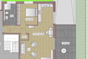 KFW 40, Brechtener Heide, 2,5-Zimmer-Wohnung mit Garten – Selma-Lagerlöf-Str. 3, 44339 Holthausen, Dortmund – Vorschaubild 18