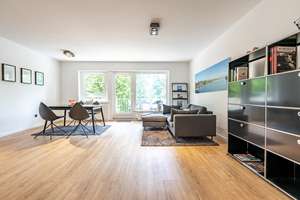 Stilvolles Design trifft auf eine der begehrtesten Wohnlagen Hamburgs - Cityappartement Uhlenhorst – Die vollständige Adresse der Immobilie erhältst du vom Anbieter., 22085 Uhlenhorst, Hamburg – Vorschaubild 5