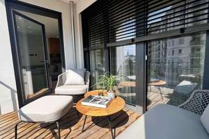 sehr stilvoll u. modern möblierte Wohnung mit Balkon und Dachgarten - schnell im Zentrum – Die vollständige Adresse der Immobilie erhältst du vom Anbieter., 81541 Obere Au, München – Vorschaubild 3