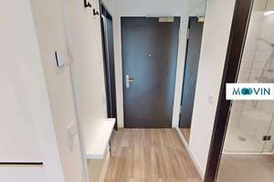 URBAN BASE: Vollmöbliertes 1-Zimmer-Apartment mit EBK, ALL-IN-MIETE, UVM. im Wiesbadener Stadtzen... – Klingholzstraße 8, 65189 Südost, Wiesbaden – Vorschaubild 13