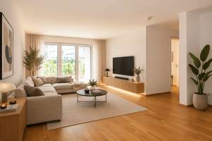 HEGERICH: Licht, Raum und Komfort – Moderne 5-Zimmer- Neubauwohnung in bester Wohnqualität – Die vollständige Adresse der Immobilie erhältst du vom Anbieter., 90439 Sündersbühl, Nürnberg – Vorschaubild 1