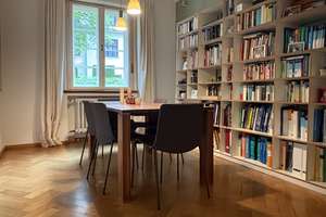 Wunderschöne Stadtwohnung mit Einfamilienhaus Charme mitten in Bogenhausen – Die vollständige Adresse der Immobilie erhältst du vom Anbieter., 81675 Altbogenhausen, München – Vorschaubild 2