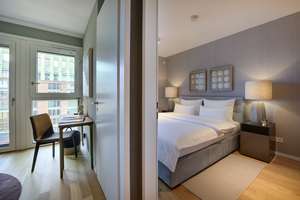 WIN WIN - 3 Zi. Wohnung, voll ausgestattet, mit Blick über Düsseldorf – Die vollständige Adresse der Immobilie erhältst du vom Anbieter., 40221 Hafen, Düsseldorf – Vorschaubild 14