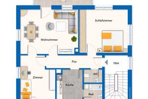Dreifamilienhaus mit schönem Garten, Doppel- und Einzelgarage sowie Stellplatz – Esslingen (Kreis) – Vorschaubild 15
