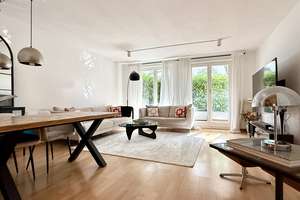 Mit Terrasse und Stellplatz- 
2-Zimmer-Wohnung zwischen Eimsbüttel und Stellingen