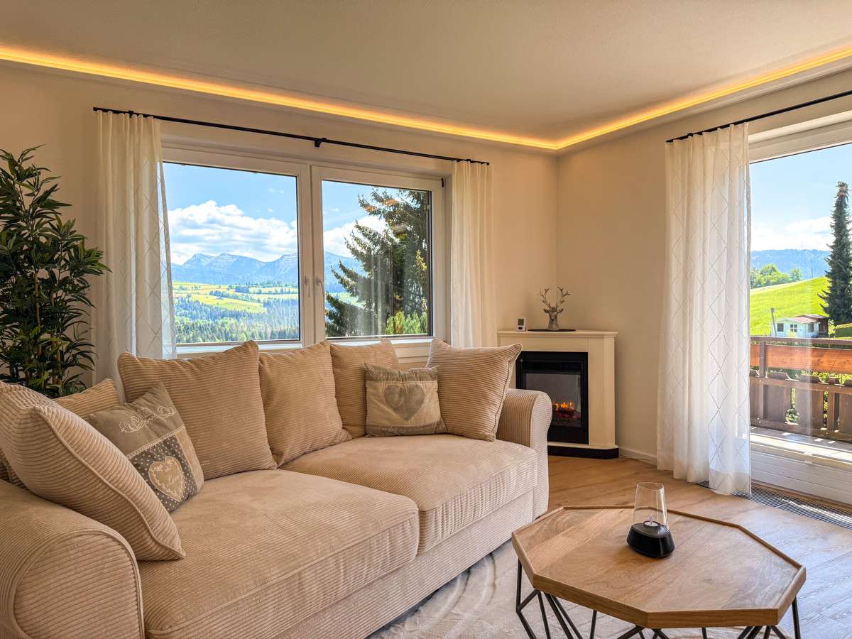 Immobilie in Oberreute - MODERN, ALPIN & EINZIGARTIG – Traumhafte Wohnung in Pole Position mit Hochgratblick - Bild 7