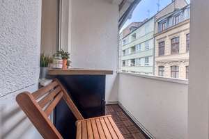 Modern möbliertes Apartment mit Balkon im Herzen der Kölner-Südstadt, Bezugsfrei zum 01.03.2025 – Achterstraße 4, 50678 Altstadt/Süd, Köln – Vorschaubild 6