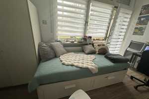 Voll möbliert! TOP-saniertes und sehr ruhiges Garten-Apartment mit TG München Sendling-Westpark – Luise-Kiesselbach-Platz 31b, 81377 München – Vorschaubild 10
