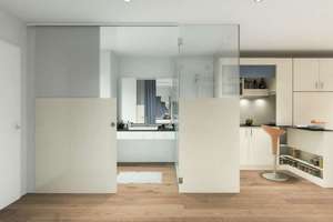 Exclusive business apartment in the heart of Erlangen (from private) – Bechmann-Rahn-Weg 2-4, 91052 Rathausplatz, Erlangen – Vorschaubild 2