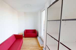 ** Modernes, vollmöbliertes 1-Zimmer-Apartment mit EINBAUKÜCHE und gemeinschaftlicher DACHTERRASS... – 4317 Reudnitz-Thonberg, Leipzig – Vorschaubild 6