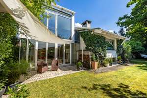 Trudering: Lichtdurchflutetes Architektenhaus, über 340 m² Wfl., Kamin, großer Garten & Doppelgarage – Die vollständige Adresse der Immobilie erhältst du vom Anbieter., 81827 Waldtrudering, München – Vorschaubild 22