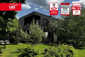 Zeitlos modernes Einfamilienhaus - Bauhausstil mit Panorama-Natur... – Die vollständige Adresse der Immobilie erhältst du vom Anbieter., 32479 Hille – Vorschaubild 1