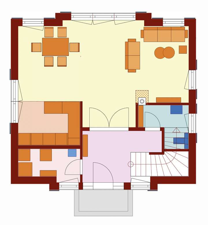 EG_Grundriss Beispiel