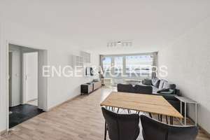 Helle Zwei-Zimmer Stadtwohnung in bevorzugter Offenbacher Lage