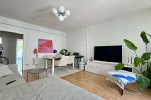 65m² in Düsseldorf-Unterbilk: 2 Zimmer, 2 Balkone, Küche, Diele, Bad – Elisabethstraße 60, 40217 Unterbilk, Düsseldorf – Vorschaubild 2