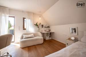 MÖBLIERT: Hochwertiges Einfamilienhaus mit Garten und Pool in München – Die vollständige Adresse der Immobilie erhältst du vom Anbieter., 80933 Lerchenau-Ost, München – Vorschaubild 37